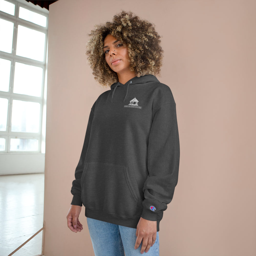 
                  
                    Champion® Hoodie
                  
                