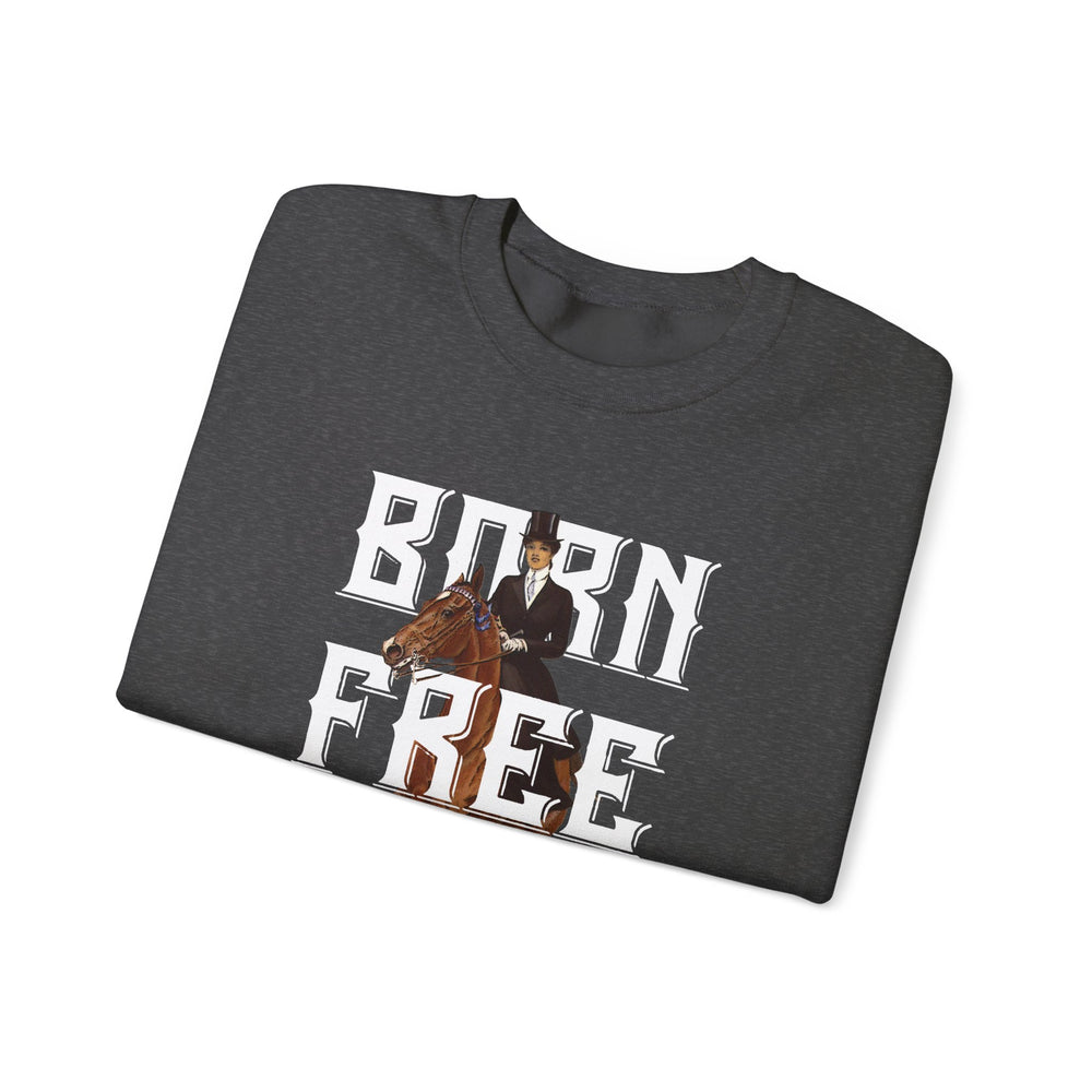 
                  
                    "Born Free, But I'm Expensive"Unisex Heavy Blend™ Crewneck Sweatshirt
                  
                