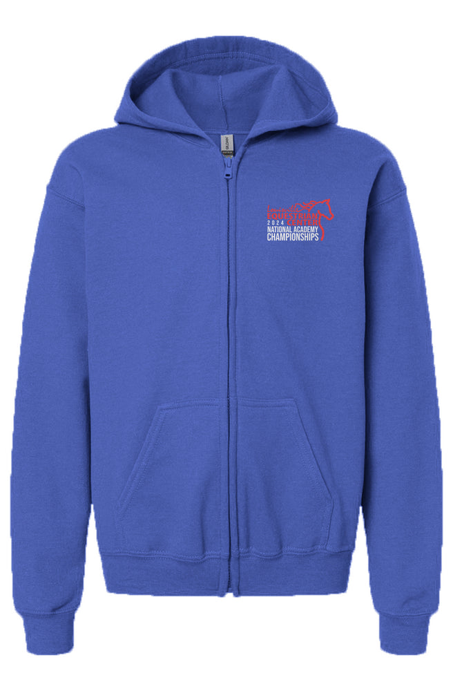 
                  
                    LEC Academy Nationals 2024 Heavy Blend Youth Zip Hoodie
                  
                