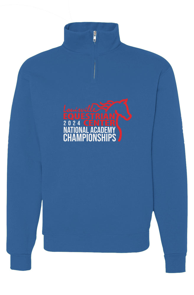 
                  
                    LEC Academy Nationals 2024 Quarter-Zip Sweatshirt
                  
                