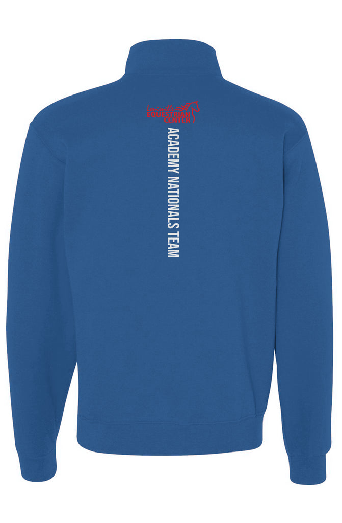 LEC Academy Nationals 2024 Quarter-Zip Sweatshirt