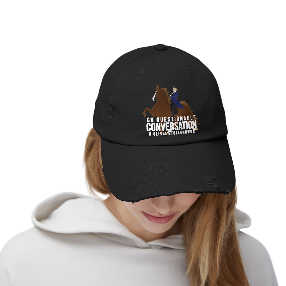 
                  
                    CH Questionable Conversation Distressed Hat
                  
                