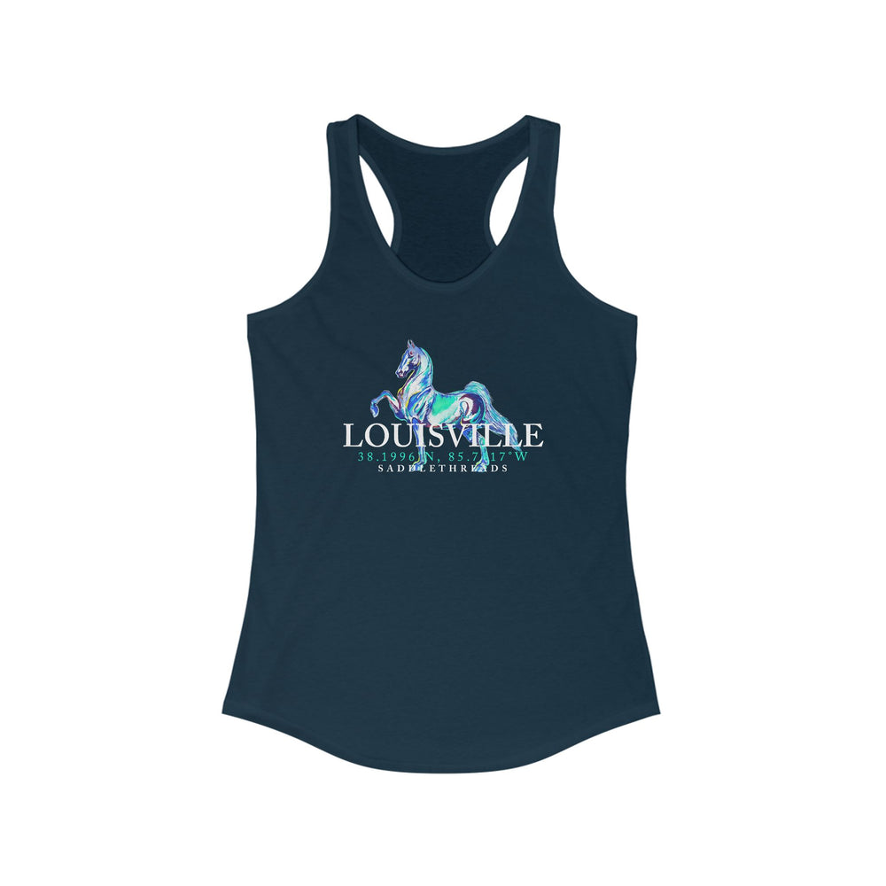 "3" Premium Racerback Tank Top