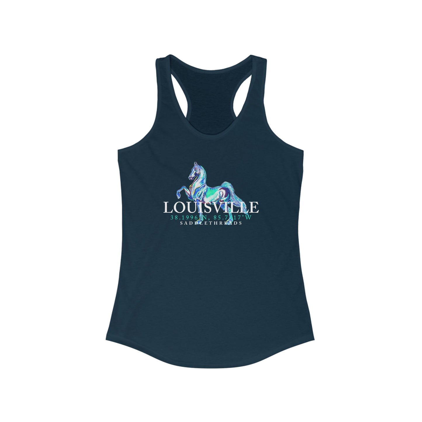"3" Premium Racerback Tank Top