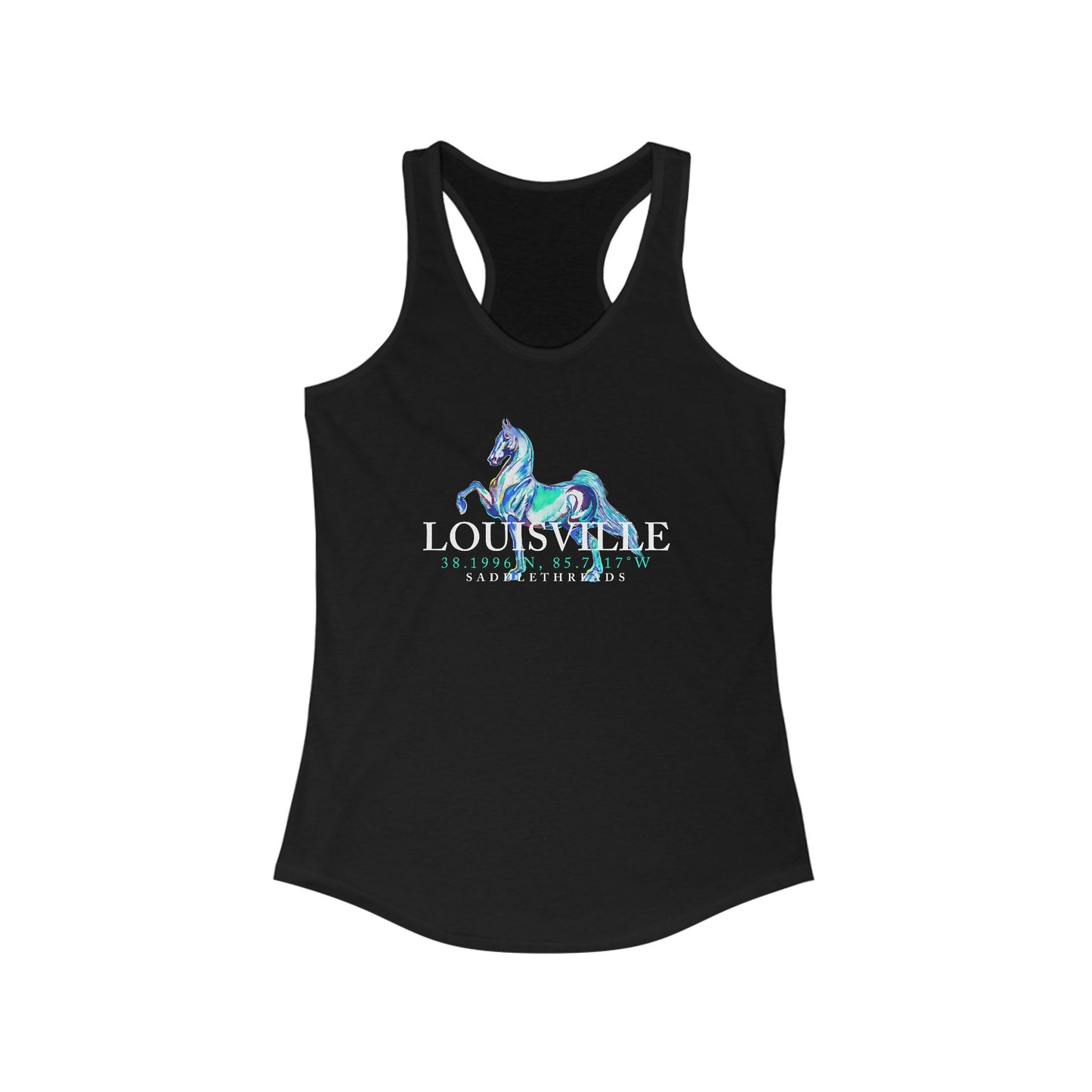 "3" Premium Racerback Tank Top
