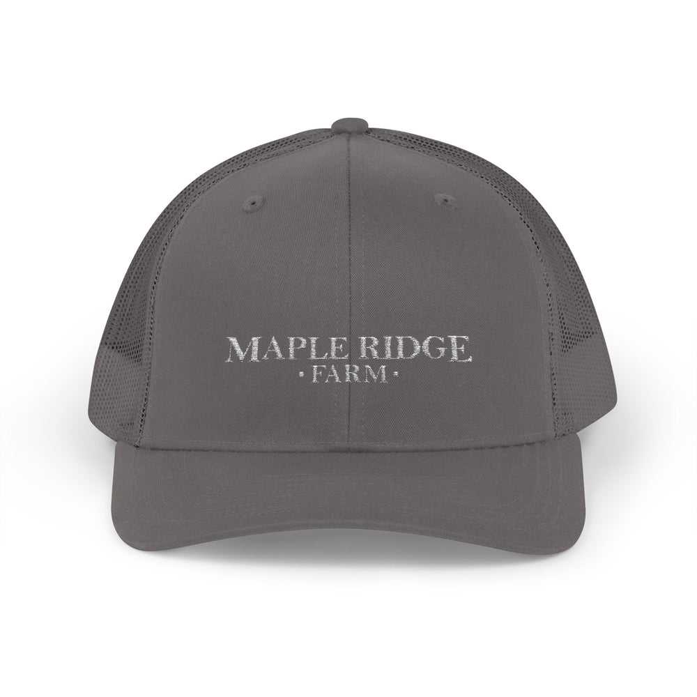 
                  
                    Embroidered Trucker Hat
                  
                