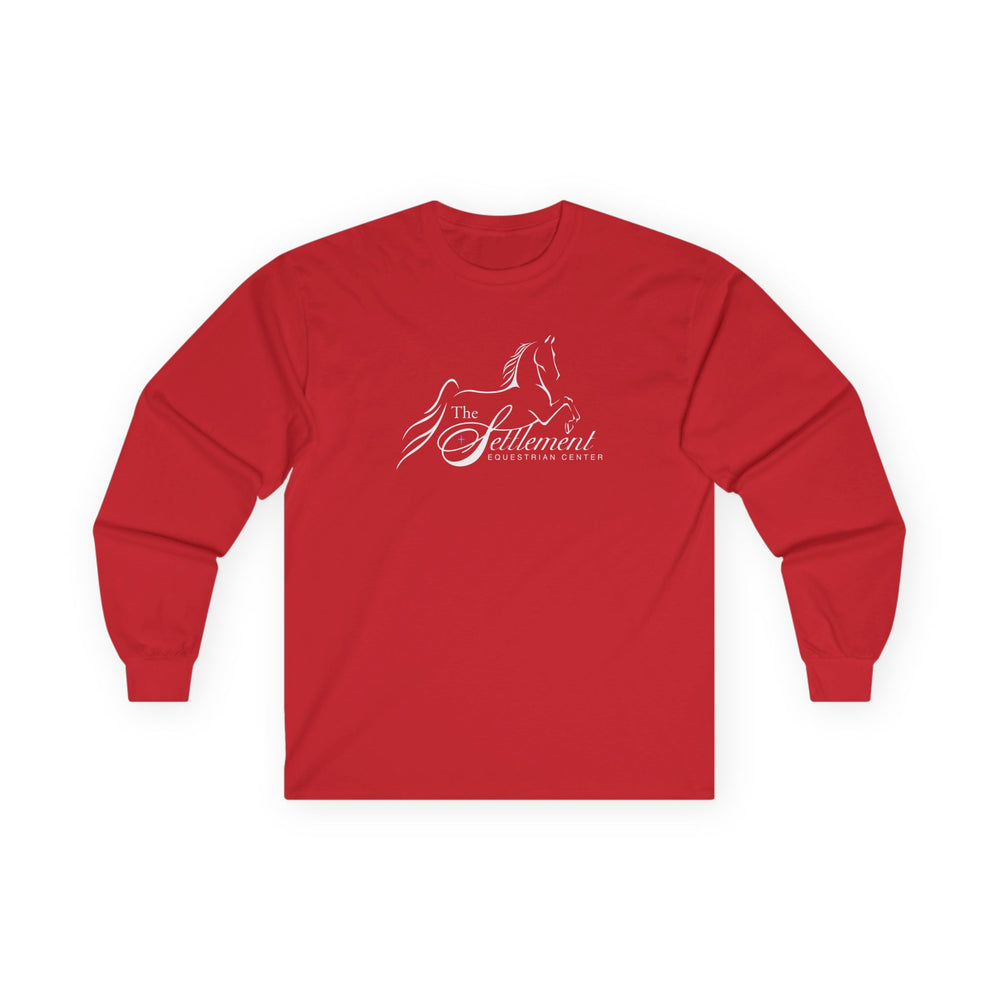 
                  
                    100% Cotton Long Sleeve Tee
                  
                