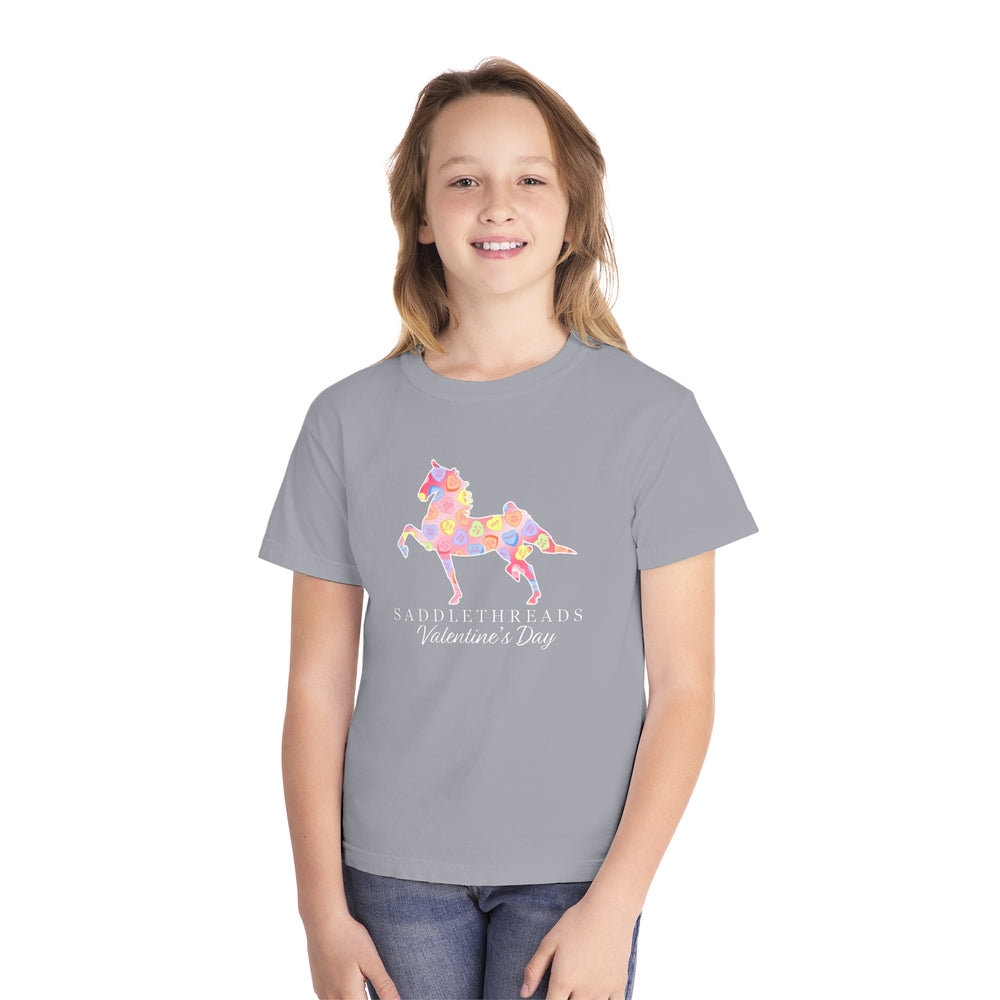 
                  
                    Valentine's Day Kids Comfort Colors® Tee
                  
                