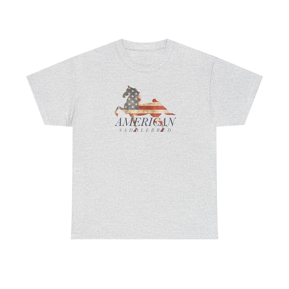 
                  
                    Saddlebred Old Glory Tee
                  
                