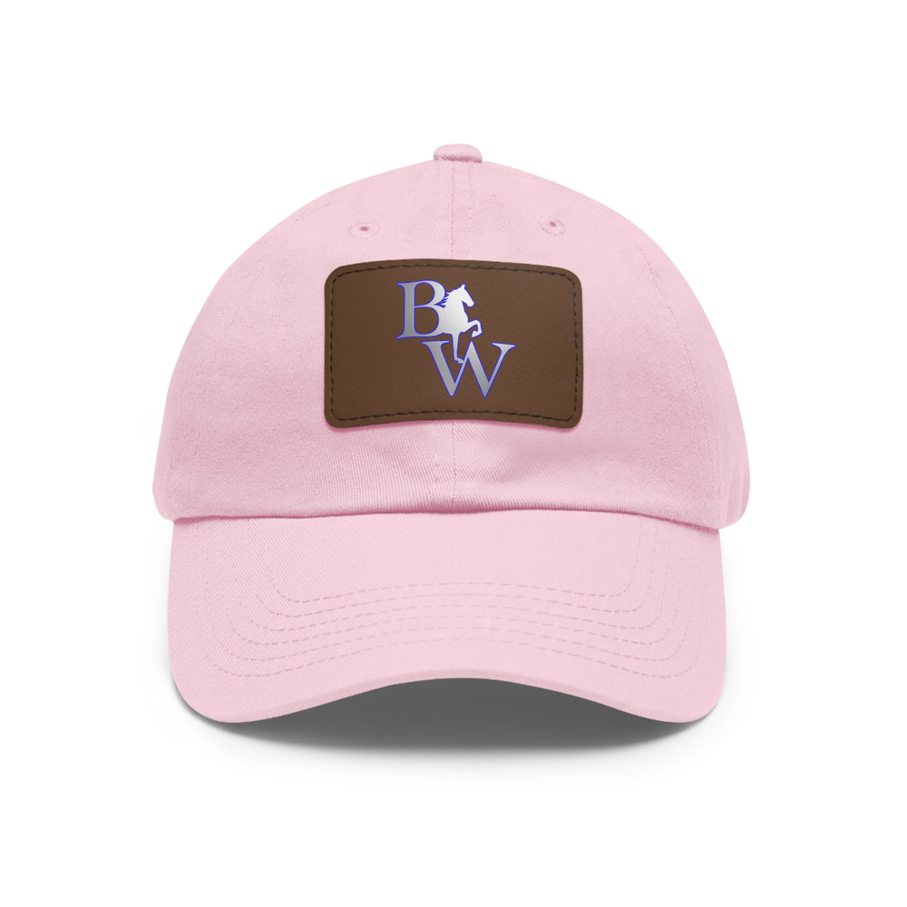 
                  
                    Leather Patch Hat
                  
                