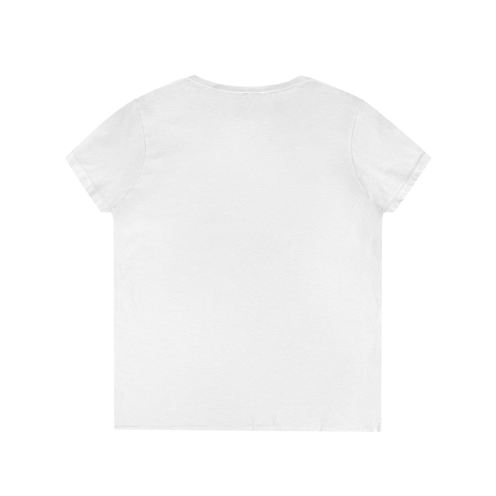 
                  
                    Ladies V-Neck Tee
                  
                