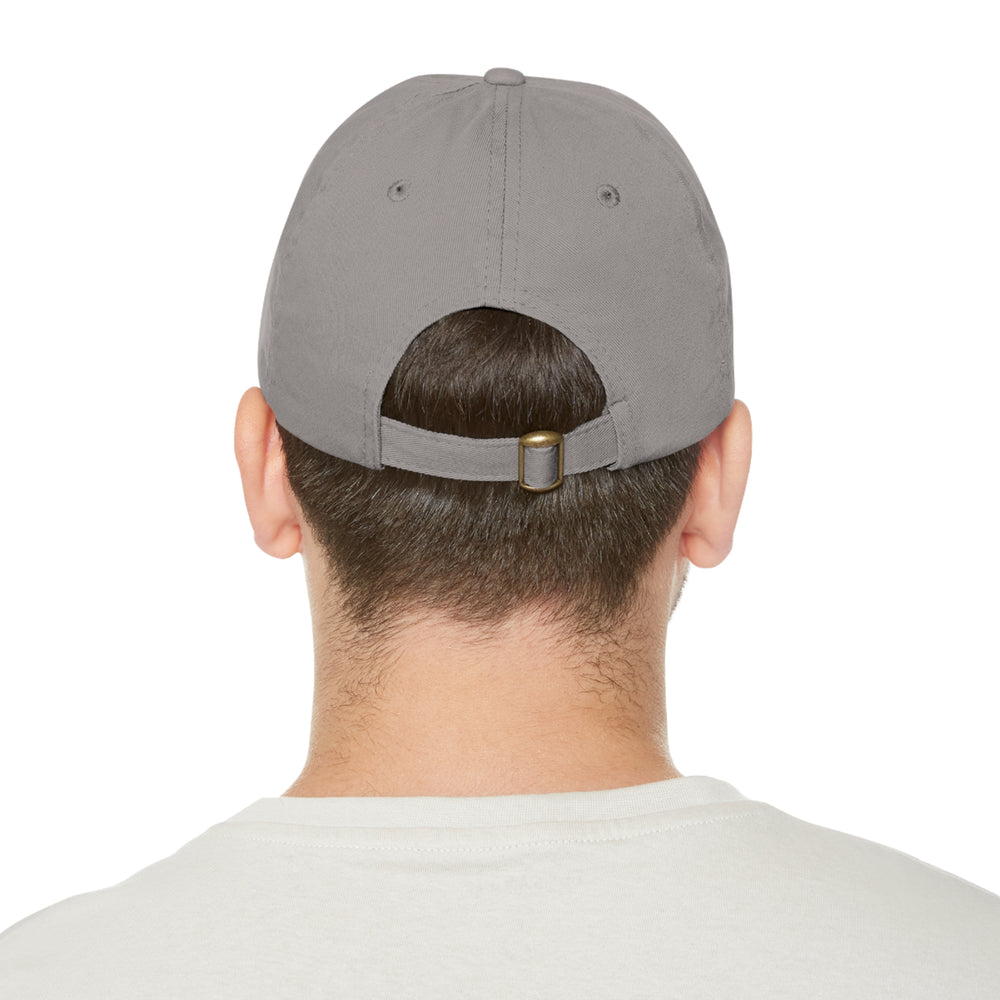 
                  
                    Chino Twill Hat with Leather Patch
                  
                