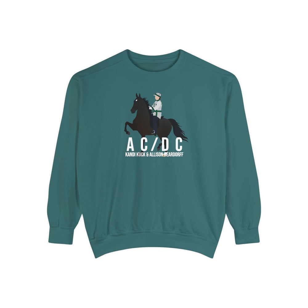 
                  
                    ACDC Comfort Colors® Crewneck Sweatshirt
                  
                