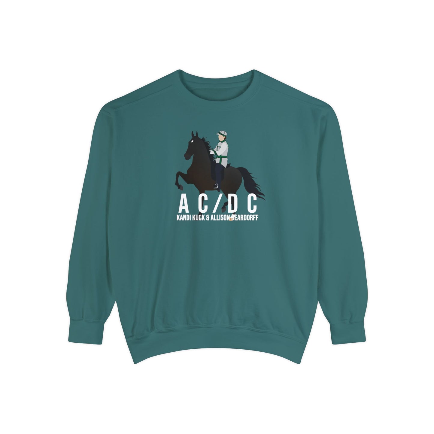 ACDC Comfort Colors® Crewneck Sweatshirt