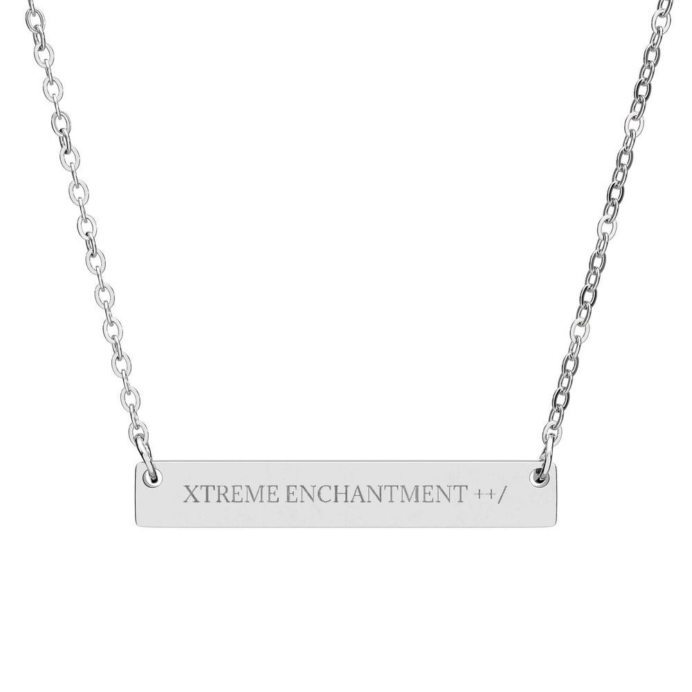 XTREME ENCHANTMENT ++/ - THE NAMEPLATE NECKLACE