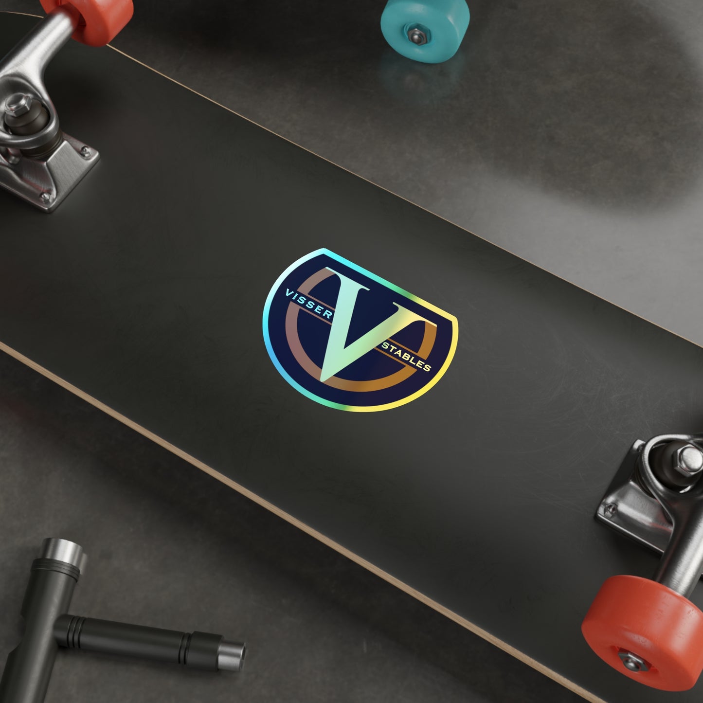 Holographic Sticker 4"