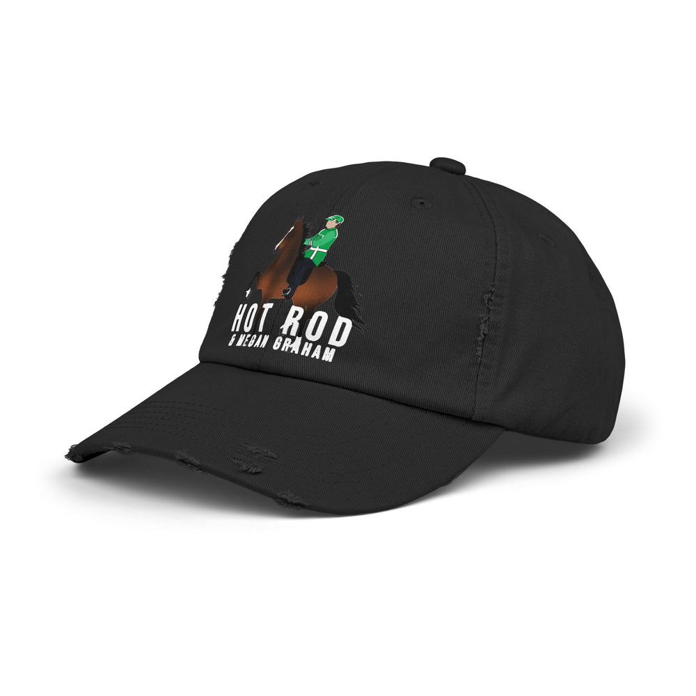 
                  
                    Hot Rod Distressed Hat
                  
                