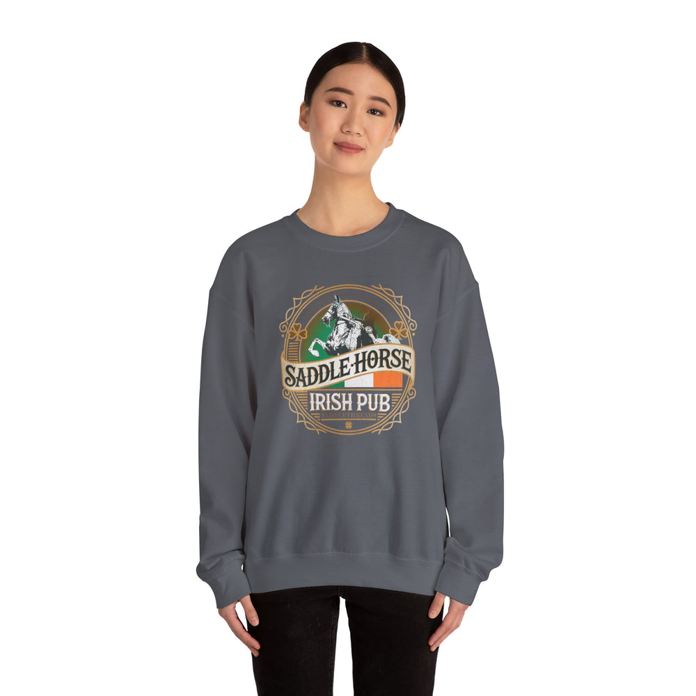 
                  
                    The Saddle Horse Pub - Limited Edition St. Paddy's Unisex Heavy Blend™ Crewneck Sweatshirt
                  
                