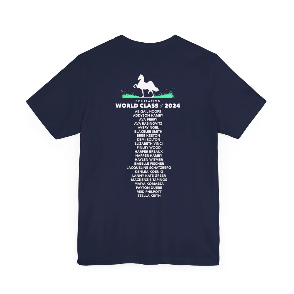 Equitation World Class of 2024 - Premium Tee