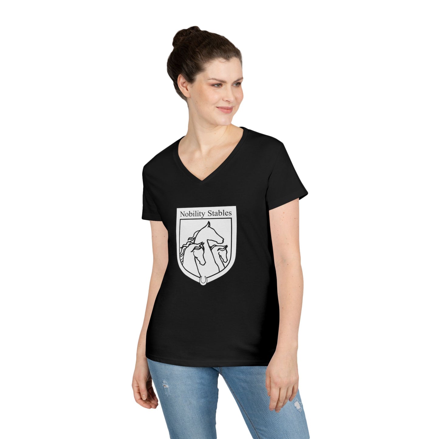 Ladies V-Neck Tee