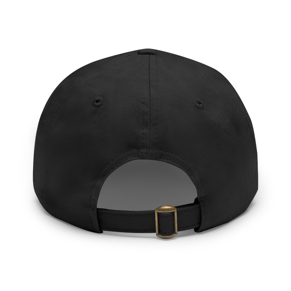 
                  
                    Chino Twill Hat with Leather Patch
                  
                