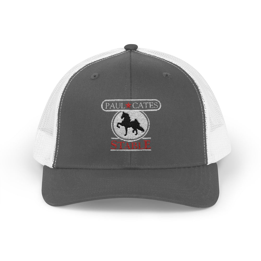 
                  
                    Embroidered Trucker Cap
                  
                