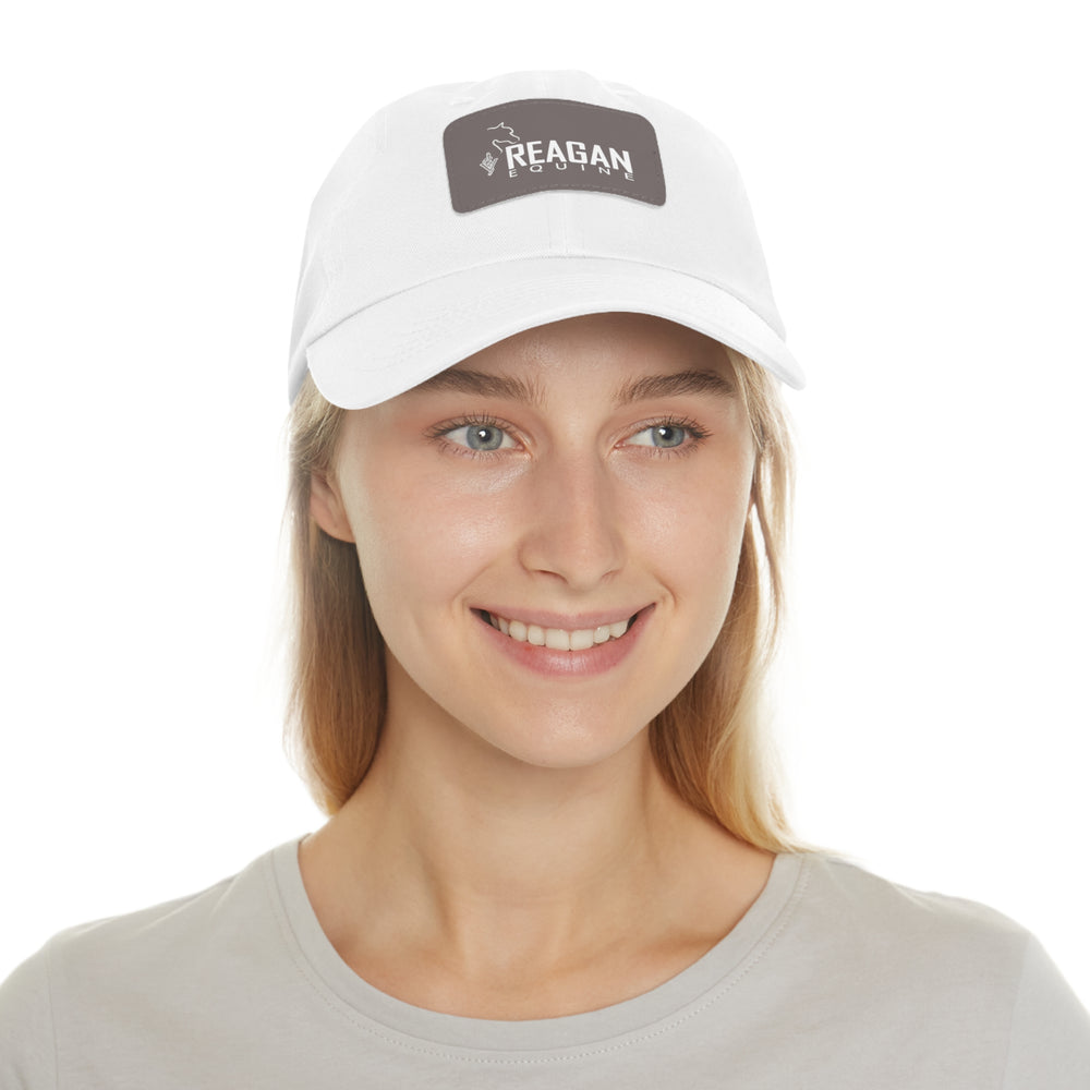 
                  
                    Leather Patch Hat
                  
                