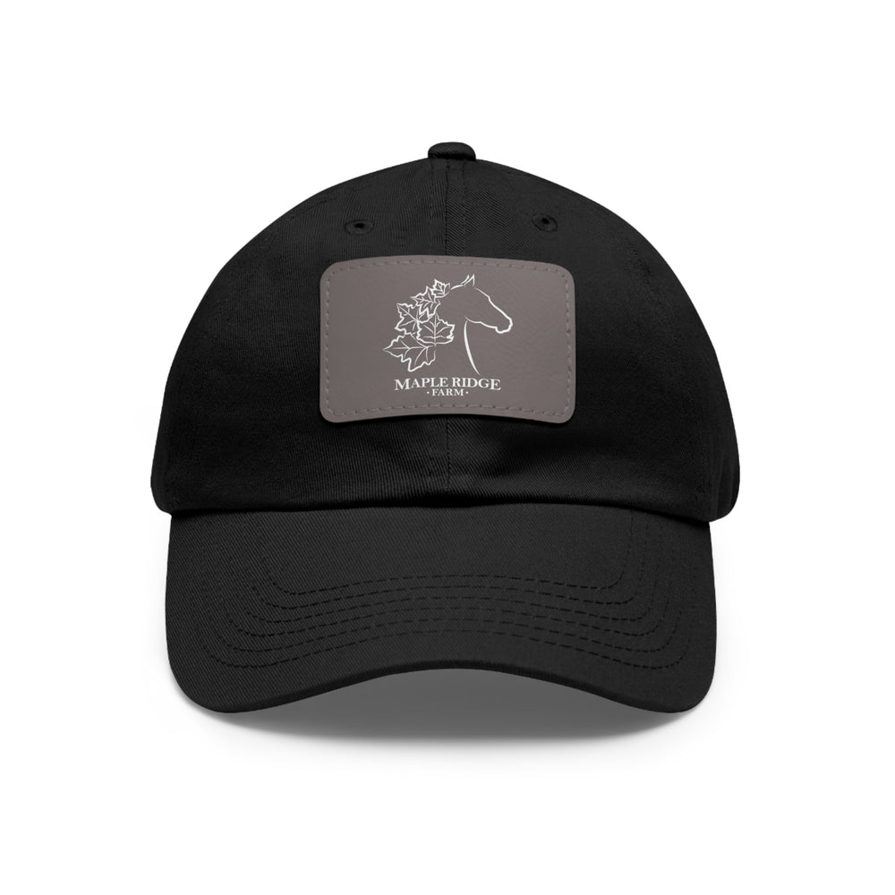 
                  
                    Leather Patch Hat
                  
                