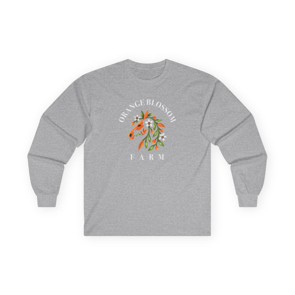 
                  
                    100% Cotton Long Sleeve Tee
                  
                