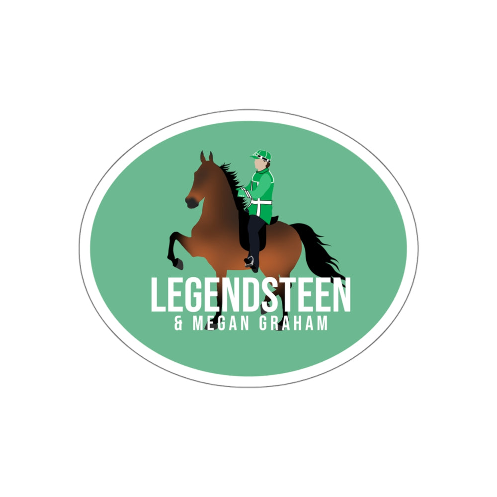 Legendsteen Sticker