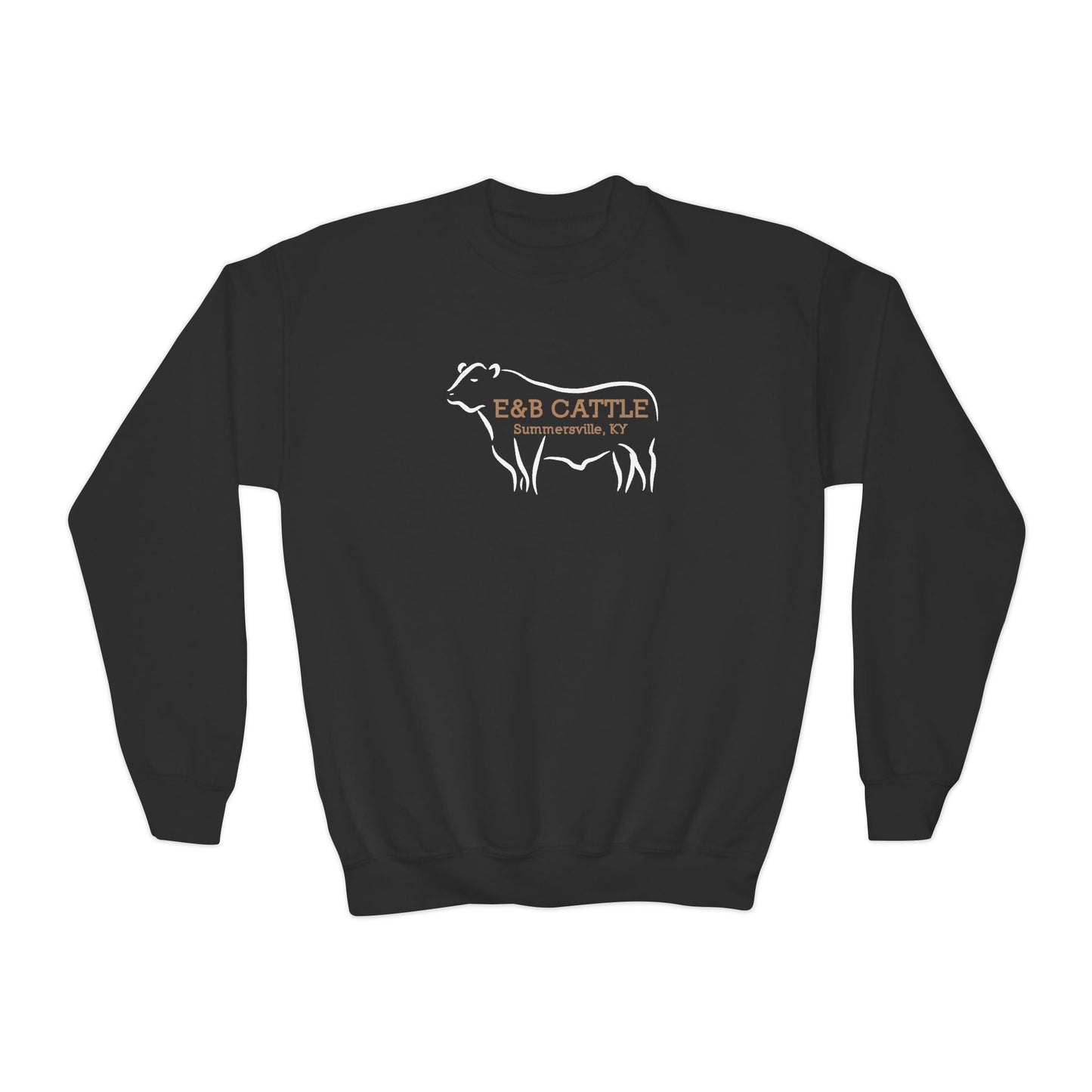 Classic Youth Crewneck Sweatshirt