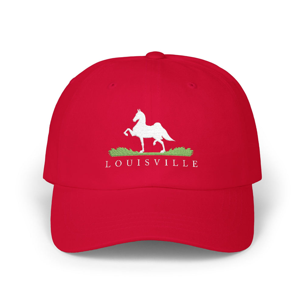 
                  
                    Louisville - Embroidered Cotton Hat
                  
                