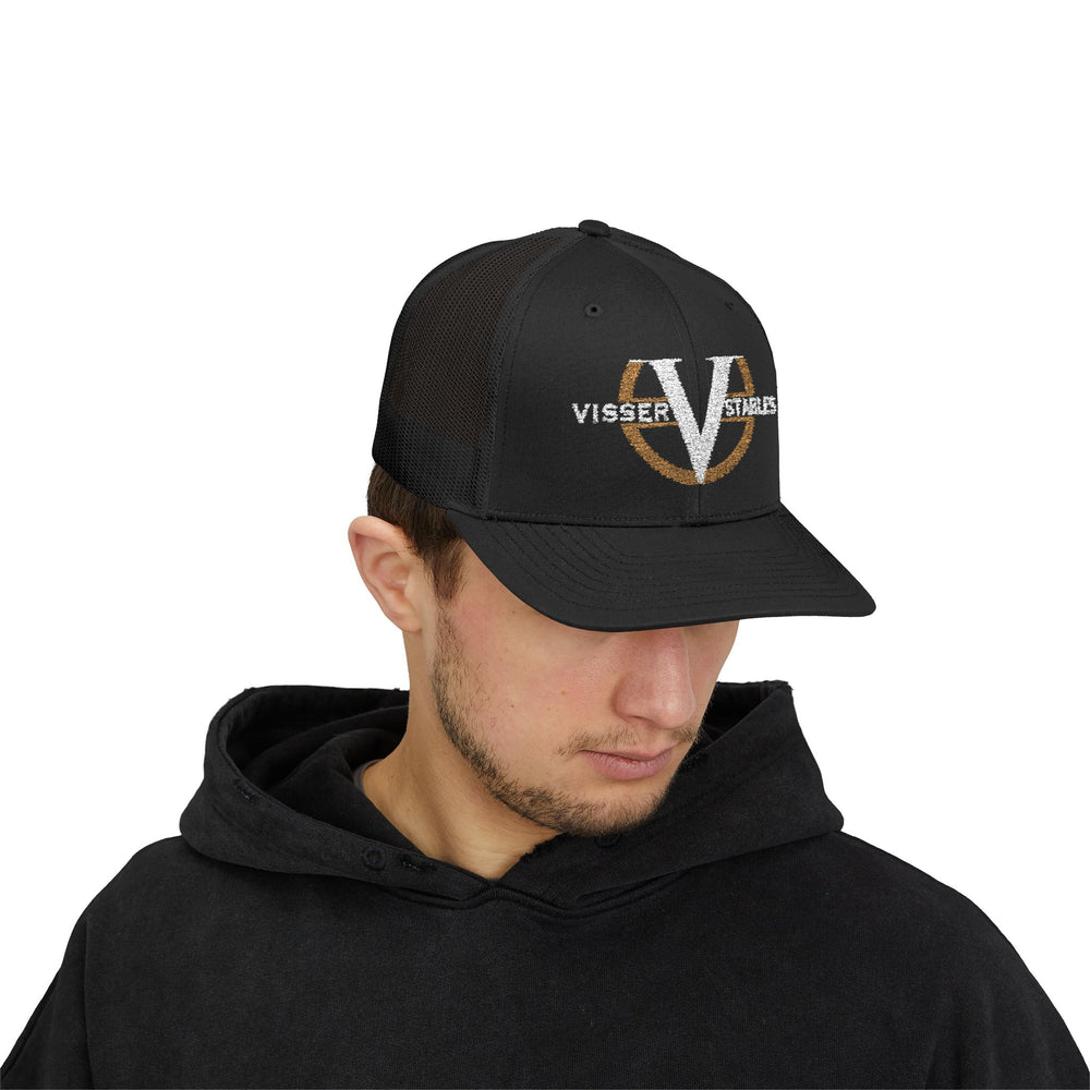 
                  
                    Embroidered Trucker Hat
                  
                