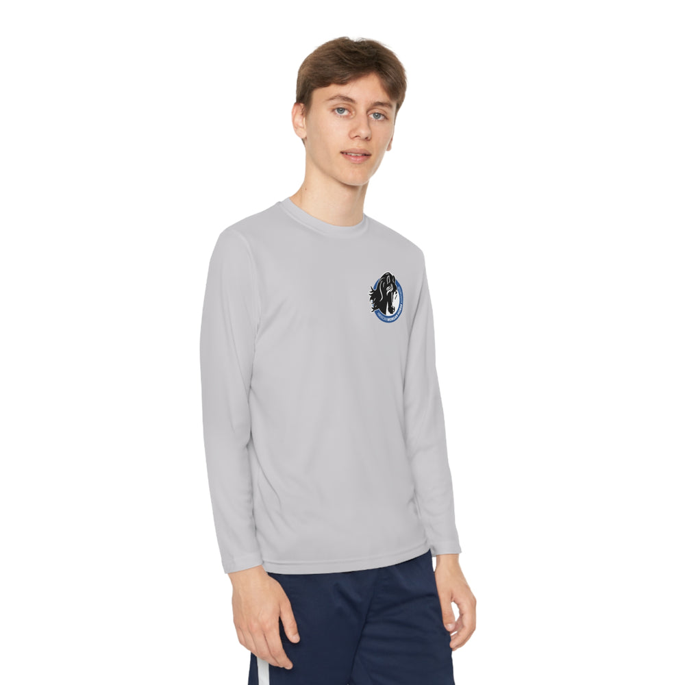 
                  
                    AMHA Youth Long Sleeve Competitor Tee
                  
                