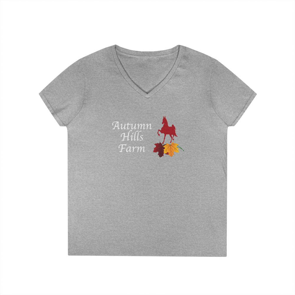 
                  
                    Ladies V-Neck Tee
                  
                