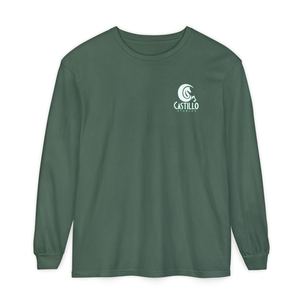 
                  
                    Comfort Colors Long Sleeve Tee
                  
                