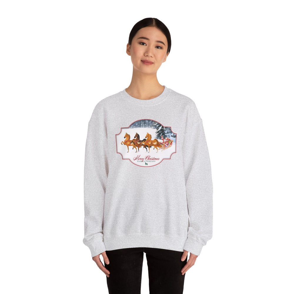 
                  
                    WGC Sleigh - Crewneck Sweatshirt
                  
                