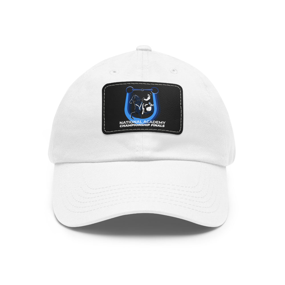 
                  
                    NACF Leather Patch Hat
                  
                