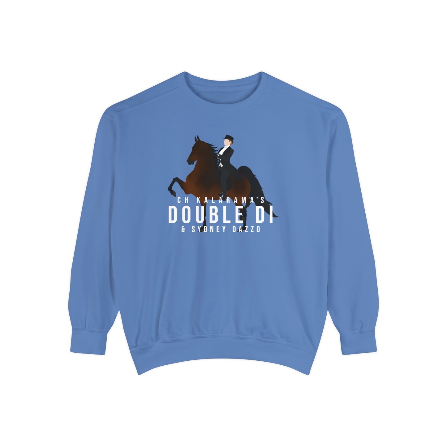 CH Kalarama's Double Di Comfort Colors® Crewneck Sweatshirt