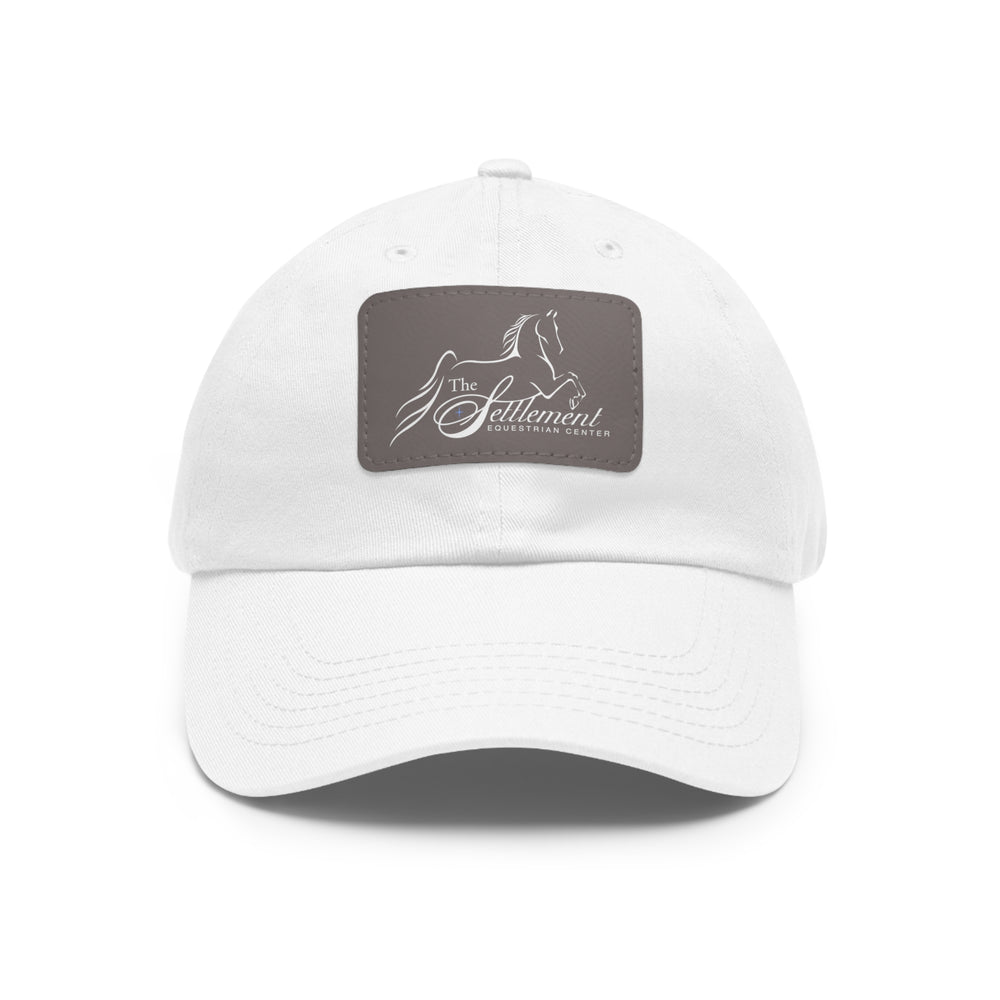 
                  
                    Leather Patch Hat
                  
                
