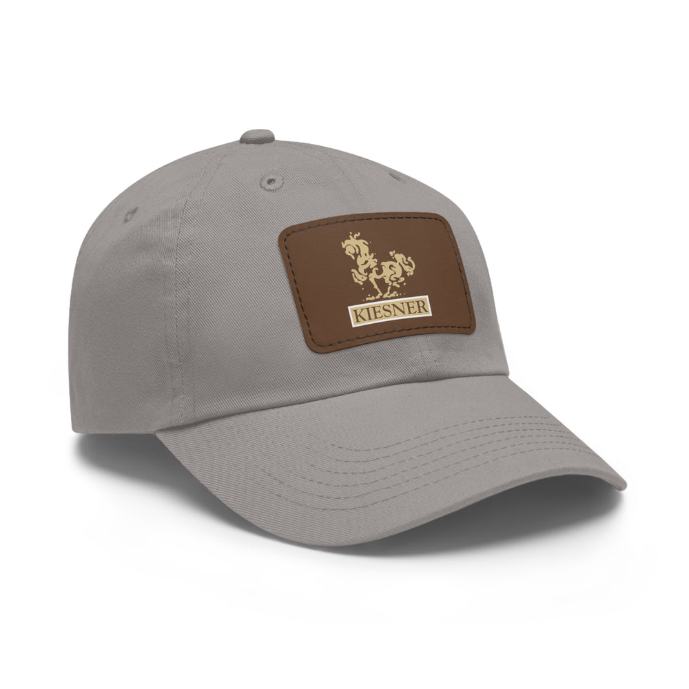 
                  
                    Leather Patch Hat
                  
                
