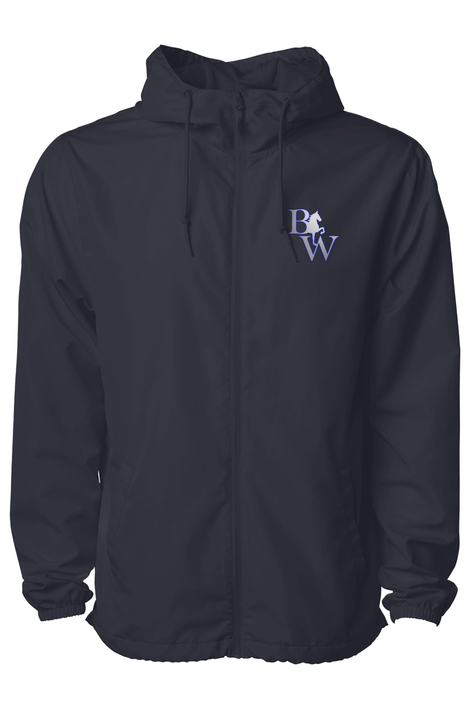 Premium Rain Jacket - Zip Up