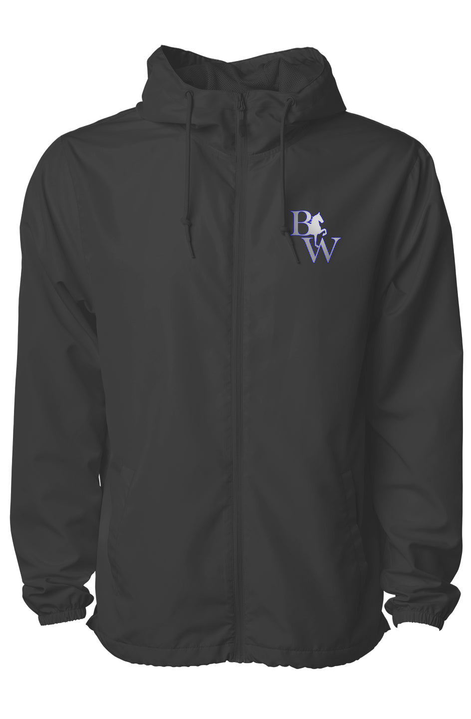 Premium Rain Jacket - Zip Up