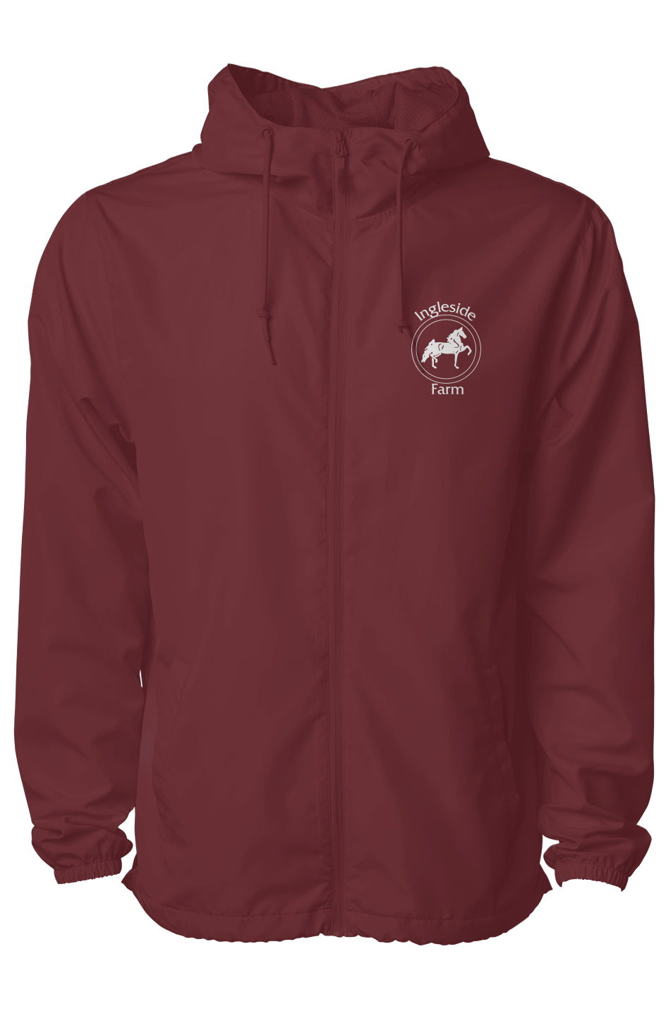 Premium Rain Jacket - Zip Up