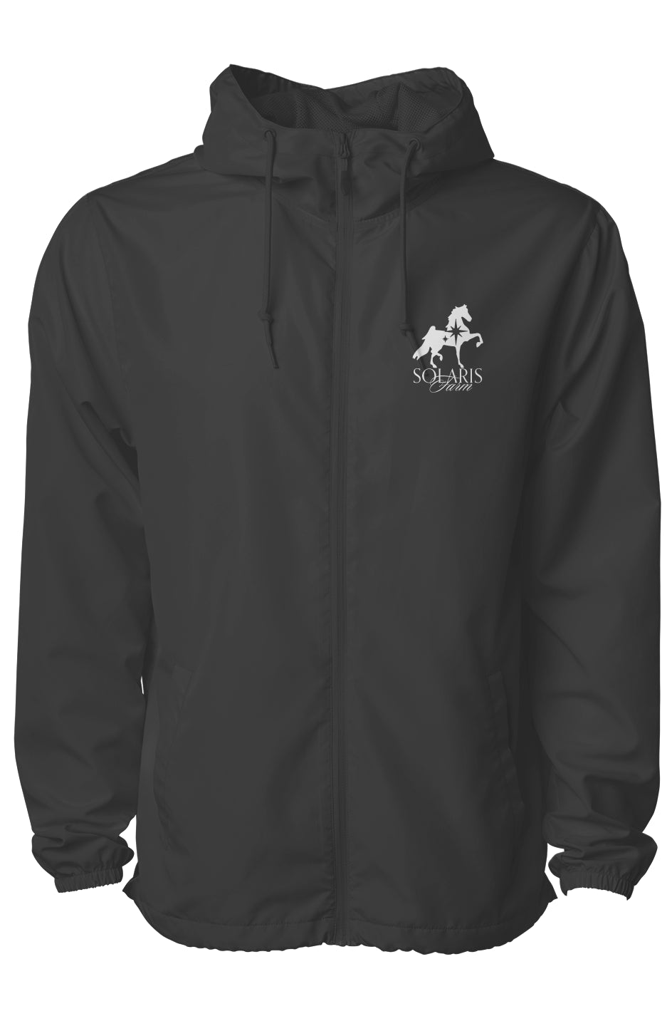 Premium Rain Jacket - Zip Up