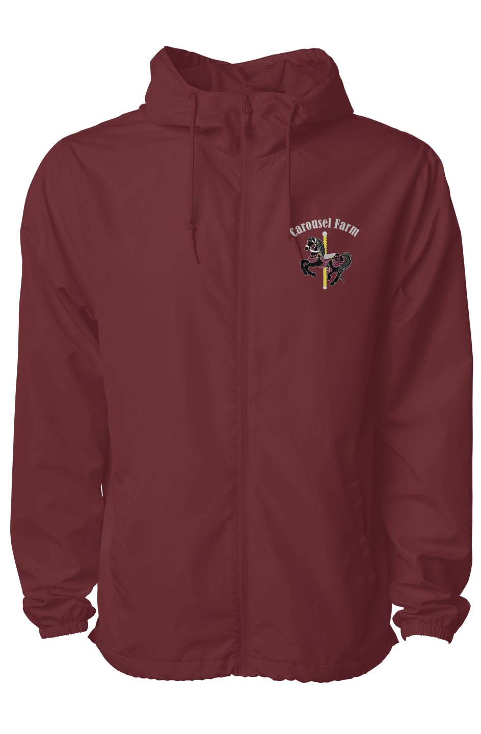 Premium Rain Jacket - Zip Up