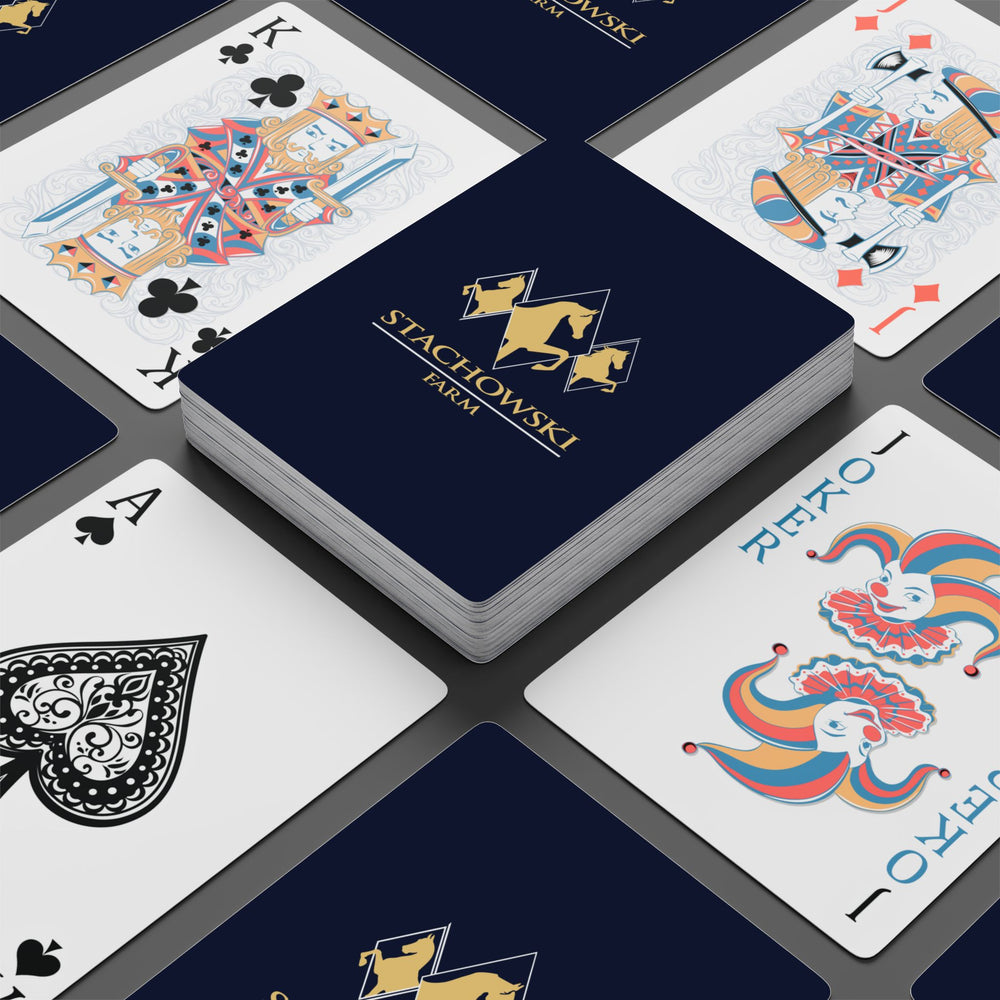 
                  
                    Deck of Playing Cards
                  
                