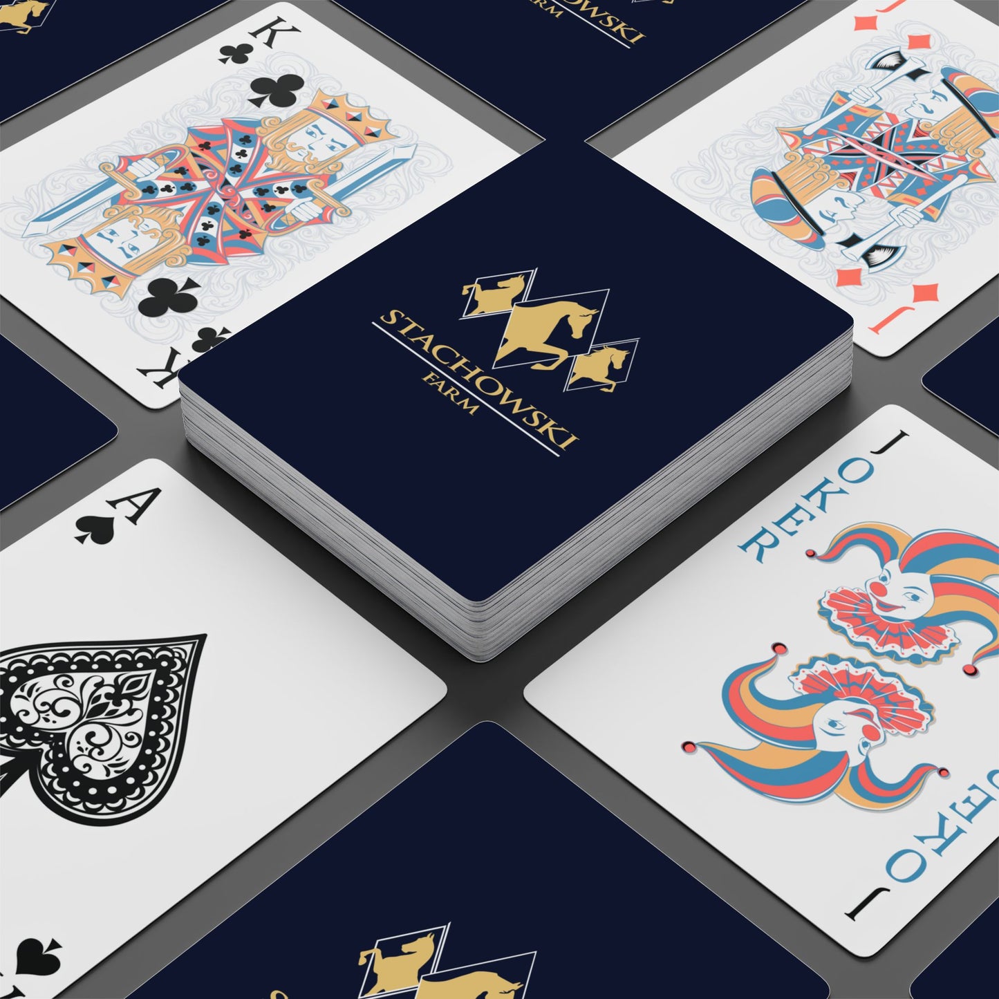 Deck of Playing Cards