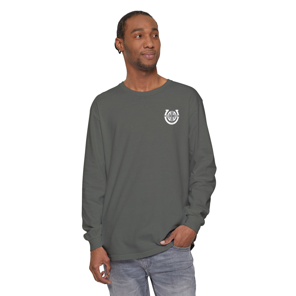 
                  
                    Comfort Colors Long Sleeve Tee
                  
                
