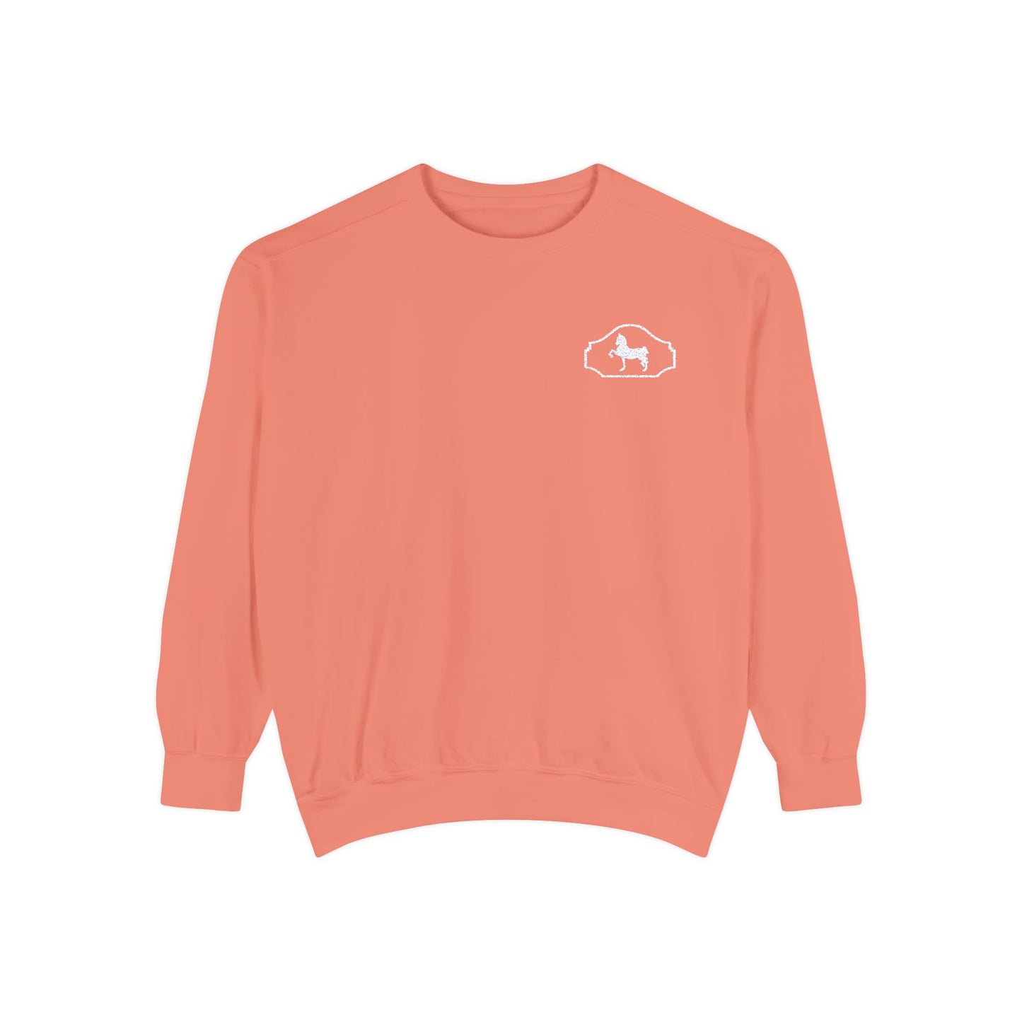 Comfort Colors Embroidered Sweatshirt